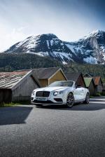 Bentley Continental GT V8 S Convertible 2015 года